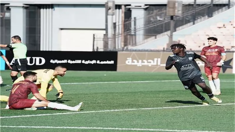 زد في دور الـ16 من كأس مصر بثلاثية في شباك ديروط ..فيديو