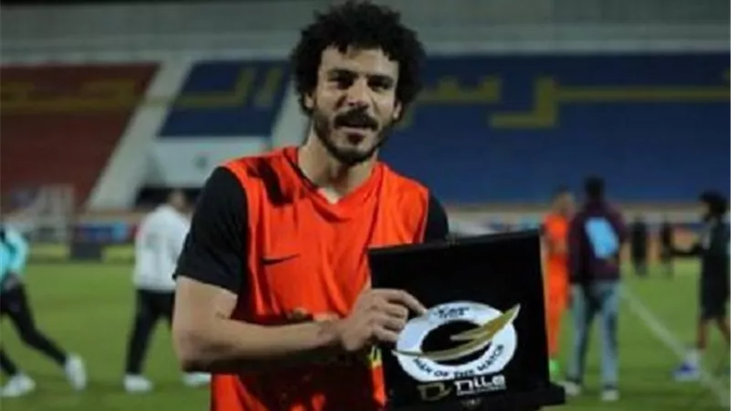 رسمياً..الاتحاد السكندري يعلن ضم شكرى نجيب من فاركو