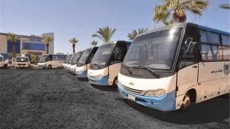 محافظ بورسعيد:خطوط للنقل الداخلى