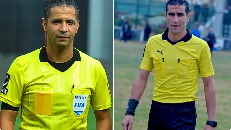 ناجي وعاشور يمثلان التحكيم المصري بكأس الأمم الأفريقية للمحليين