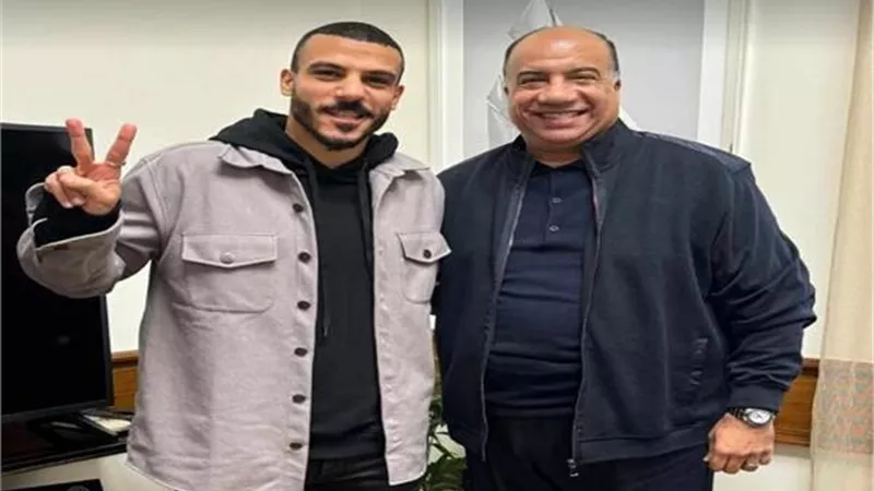 رسميا.. الاتحاد السكندري يعلن ضم شكرى نجيب