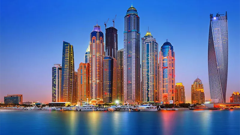 سوق العقارات بدبي ينمو 36% ويجذب المستثمرين الأجانب في 2024