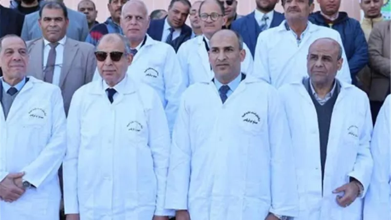 محافظ المنيا يشهد بدء موسم توريد القصب بمصنع سكر أبوقرقاص