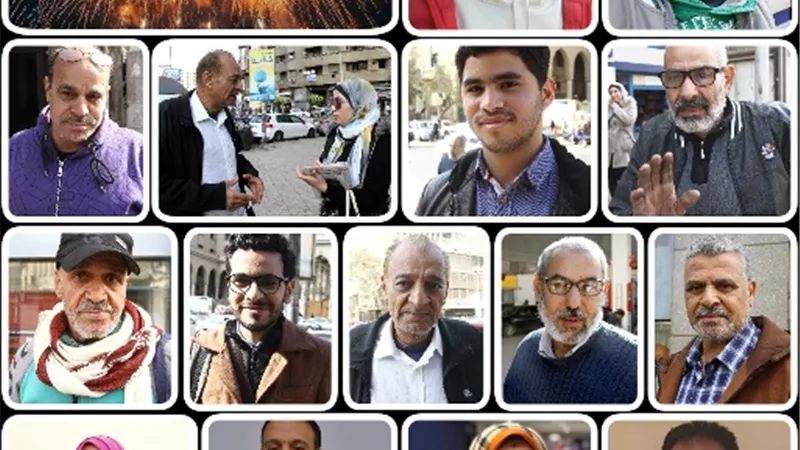 آمال المصريين تنتعش مع انطلاق العام الجديد