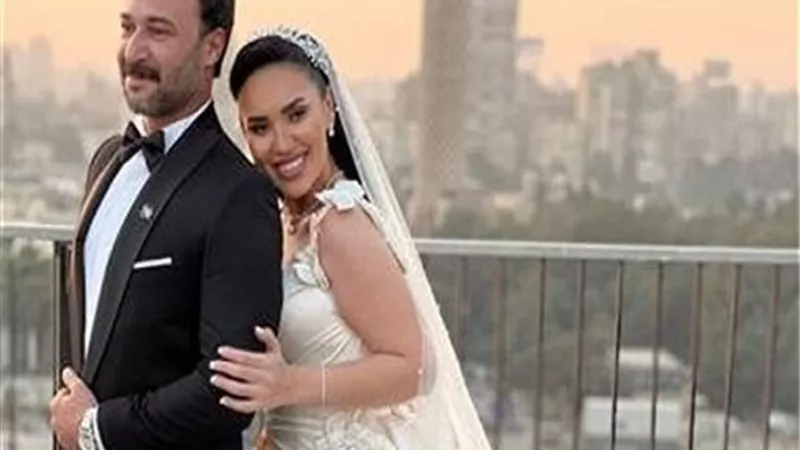 محمد العمروسي تريند جوجل بعد احتفاله بحفل زفافه على مي فاورق