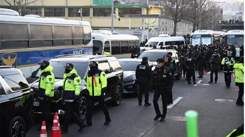 اشتباكات بين السلطات.. كوريا الجنوبية غير قادرة على اعتقال الرئيس