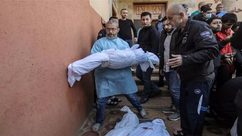 غزة تعلن حصيلة جديدة لضحايا الحرب على القطاع في أول أيام العام