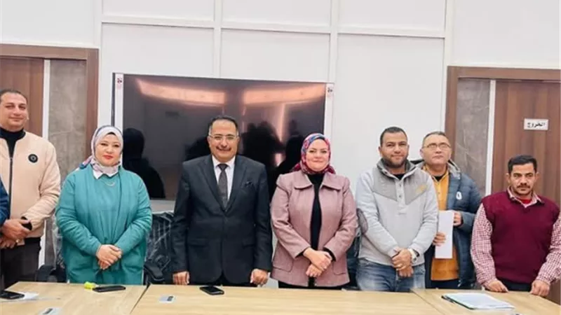 إجراء قرعة علنية لاختيار مشرفي بعثة حج الجمعيات الأهلية بالمنيا