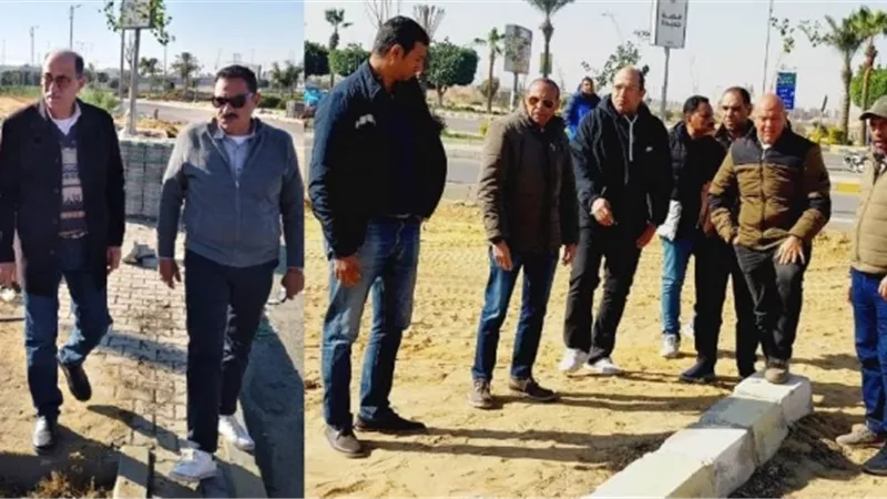 تعرف على أحدث مشروعات التطوير والزارعة فى مدينة بدر.. بالصور