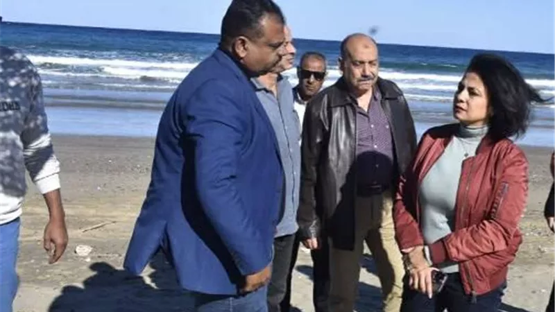 رئيس مدينة القصير يستقبل نائب محافظ البحر الأحمر