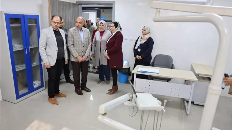 تقديم الخدمات الطبية ل 2.7 مليون مواطن في محافظة المنيا