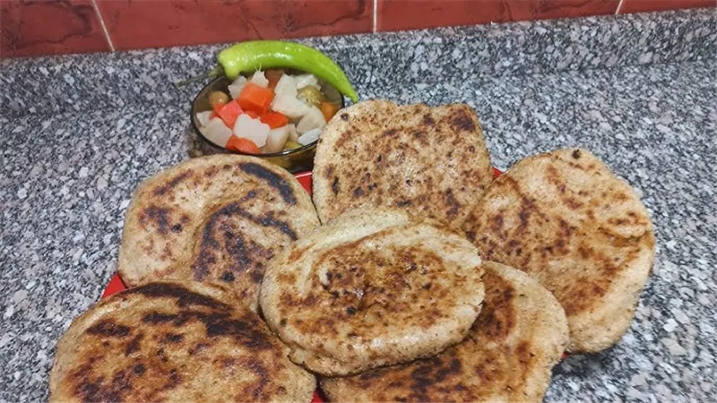 الحواوشي النباتي اللذيذ