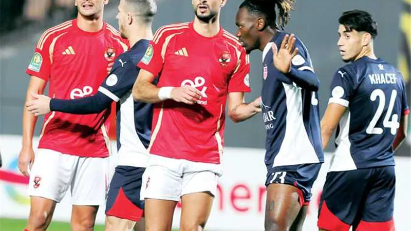 بث مباشر مباراة الأهلي وشباب بلوزداد الجزائري الآن بجودة عالية
