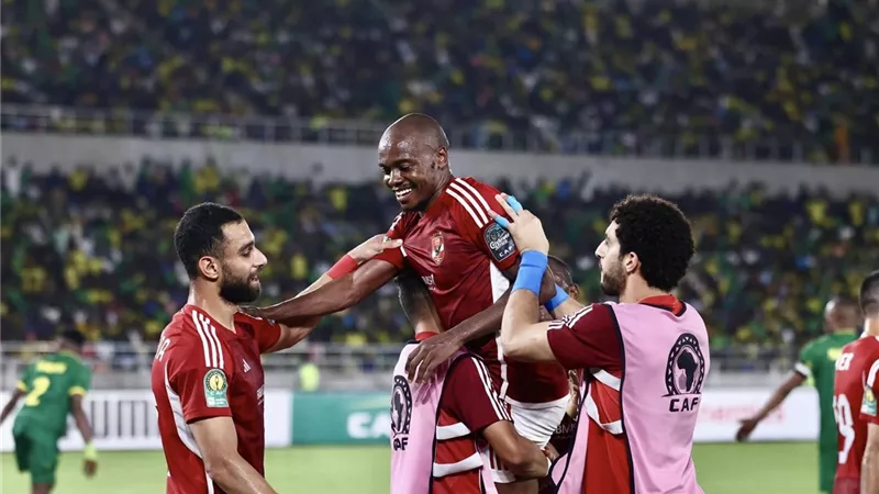 مباراة الأهلي وشباب بلوزداد بث مباشر بدون تقطيع للقاء دوري أبطال إفريقيا