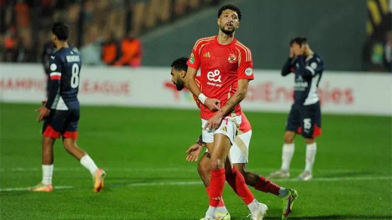 شاهد مباراة الأهلي وشباب بلوزداد بث مباشر مجانا