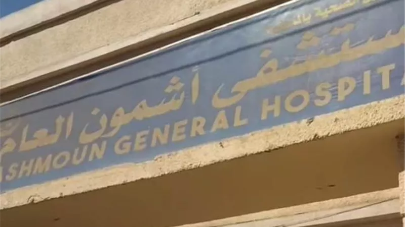 سمادون أشمون ترتدي ثوب الحداد على وفاة 3 من أبناءها بينهم طفلة 8 أيام