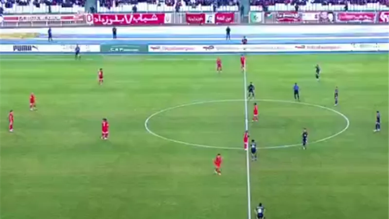 انطلاق مباراة الأهلي وشباب بلوزداد بدوري أبطال افريقيا