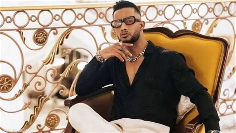 محمد رمضان ينتظر عرض 