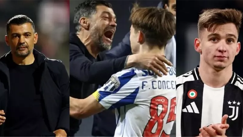 شاهد .. كونسيساو الأب ينتصر على الابن فى مواجهة ميلان واليوفى