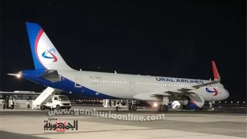 هبوط اضطراري لطائرة روسية بمطار شرم الشيخ بسبب عطل فني مفاجئ