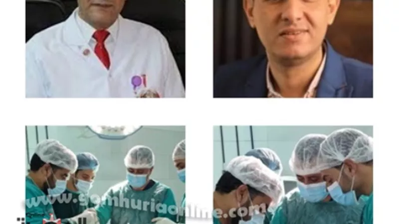 فريق جراحة الوجه والفكين بأشمون العام ينقذ مريضاً من كسور متعددة