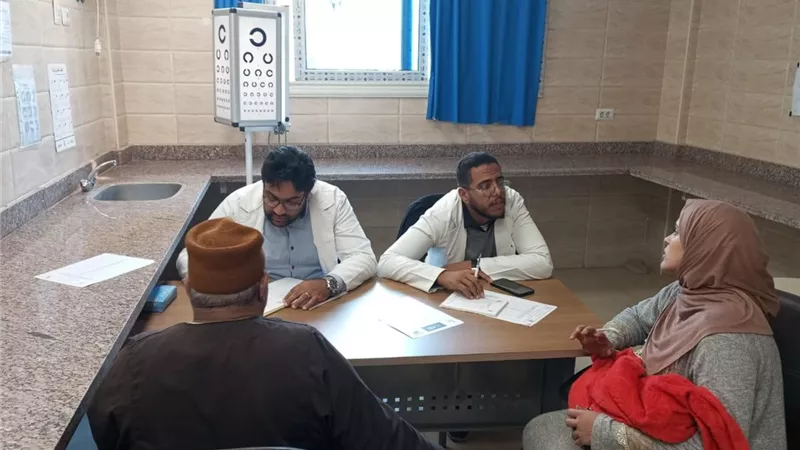 قافلة تنموية شاملة لجامعة القاهرة لقرية بهرمس بمنشأة القناطر