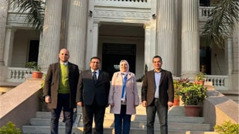 جامعة بنها تبحث التعاون مع جامعة العلوم التطبيقية بالأردن