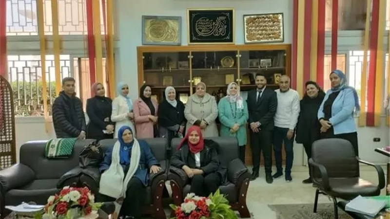 جامعة الزقازيق تشهد انطلاق مسابقة الطالب المثالى