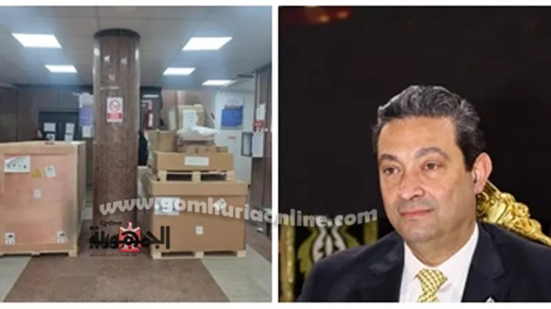 جهاز أشعة مقطعية حديث بتكلفة ١٩ مليون جنيه لمستشفى الروضة بدمياط