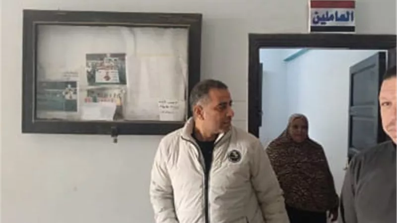 مدير الرياضة بالقليوبية يتابع مراكز شباب ادارة طوخ