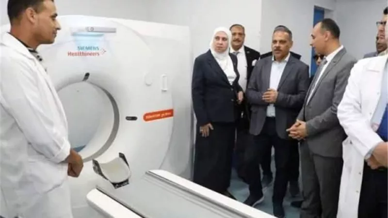 دعم صحة الشرقية بـ٣١ جهاز أشعة بتكلفة ٥٠ مليون جنيه