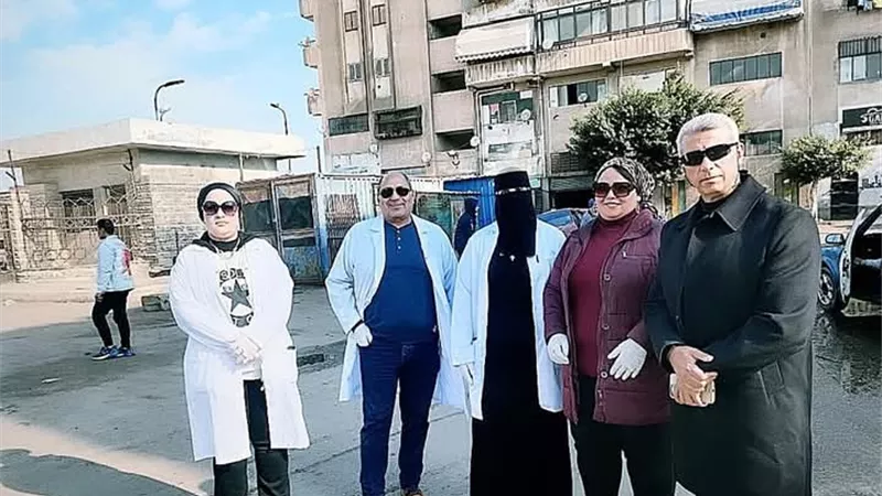 بدء الحملة الثانية لتحصين الكلاب ضد السعار بشوارع بلال ببورسعيد