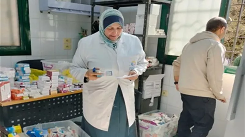 جامعة المنيا تنظم قافلة بالتعاون مع وزارة الشباب بقرية شعراوي