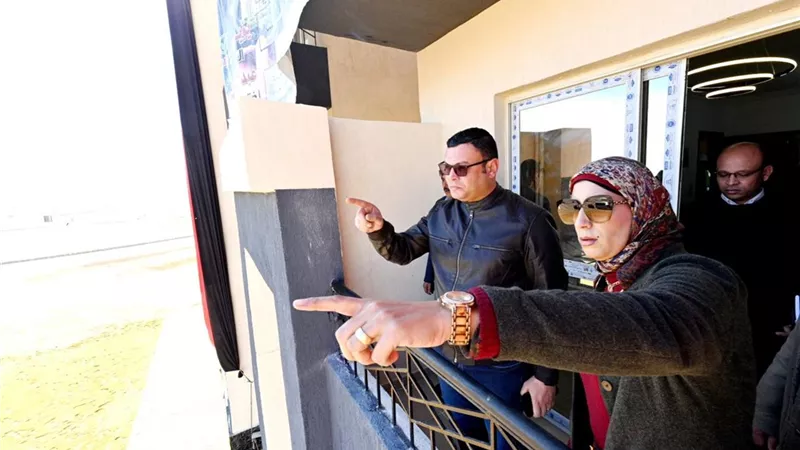 وزير الإسكان: خطة عاجلة لإنهاء الطرق والمرافق بمدينة السويس الجديدة