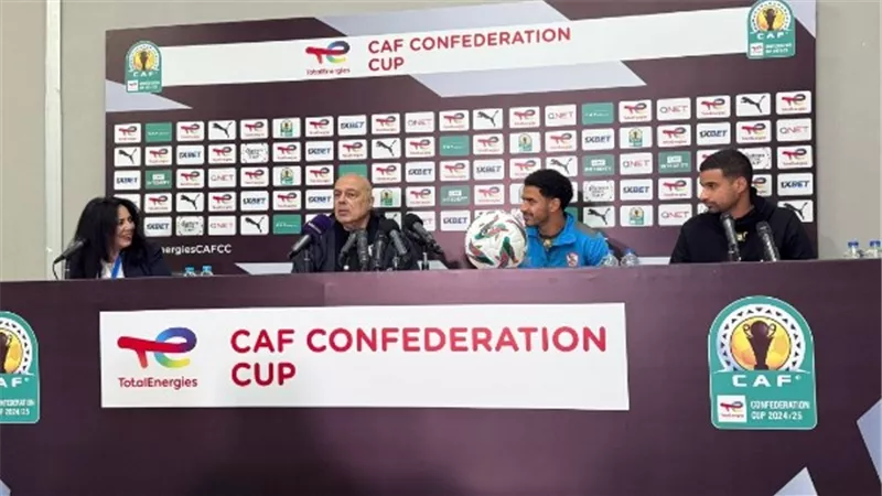 جروس: مواجهة الزمالك ضد المصري صعبة.. وهدفنا الحفاظ على الصدارة