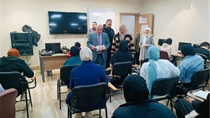 رئيس جامعة الدلتا التكنولوجية: بدء التصحيح فور انتهاء امتحان كل مادة