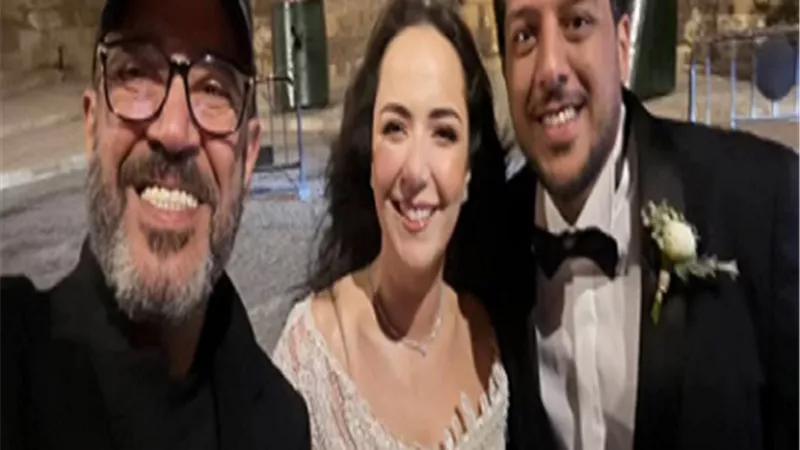 سارة درزاوي تتألق فى حفل زفافها بحضور أشرف عبد الباقي.. صور
