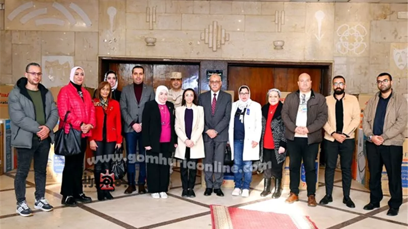 غداً توزيع اجهزة كهربائية على ٢٢ عريس وعروسة بالبحيرة