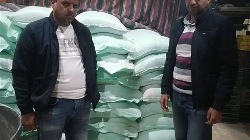 حملات تموينية على 10 مراكز بالبحيرة
