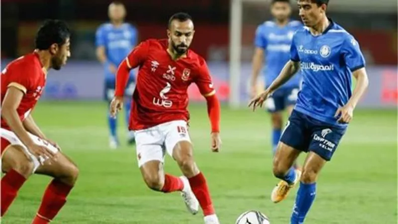 فتح باب حجز تذاكر مباراة الأهلي وسموحة المؤجلة في دوري نايل