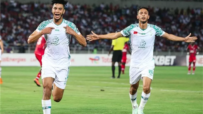 شاهد .. الرجاء يفتتح التسجيل أمام صنداونز في دوري أبطال افريقيا