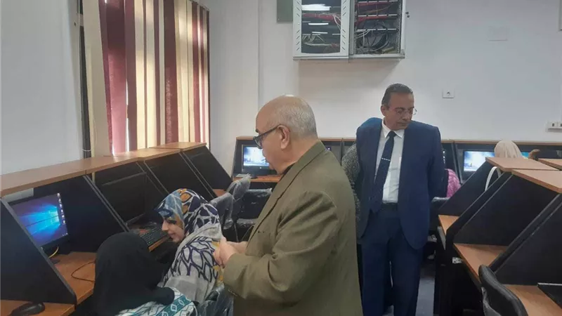 شعلة يؤكد انتظام امتحانات الفصل الدراسي الأول