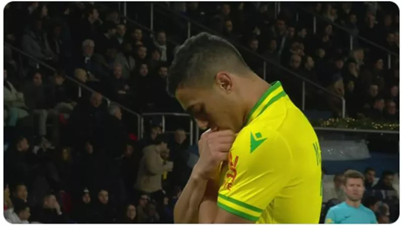 تقييم مصطفى محمد في مباراة نانت وليل بالدوري الفرنسي