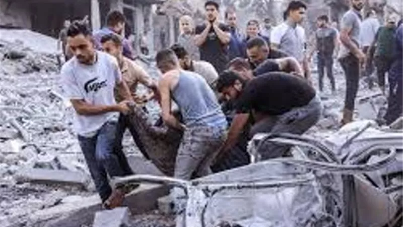 77 شهيدا و145 مصابا فى 8 مجا.زر إسرائيلية بقطاع غزة خلال 24 ساعة