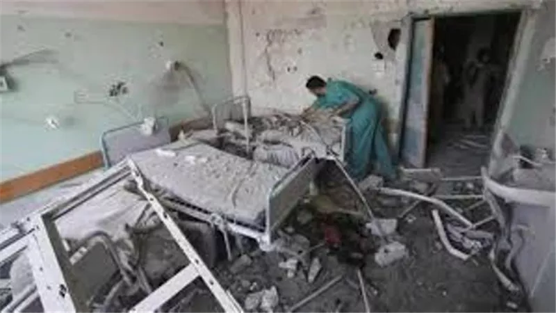 الصحة الفلسطينية: خروج المستشفى الإندونيسي بقطاع غزة عن الخدمة