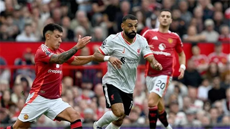 موعد مباراة ليفربول ومانشستر يونايتد في كلاسيكو انجلترا