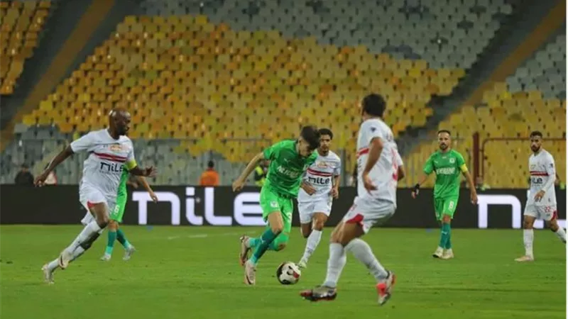معلق مباراة الزمالك والمصري والقنوات الناقلة