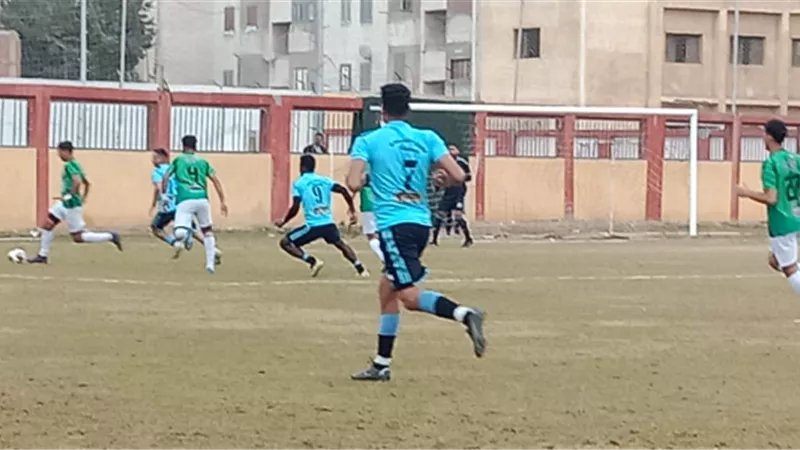 شباب اجا يتفوق على منية النصر وكهرباء طلخا يفوز على شباب شها