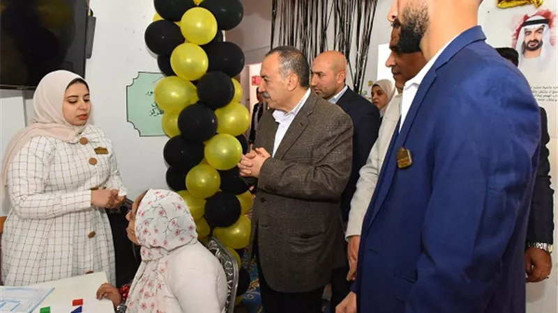 محافظ أسيوط يشهد احتفال اليوم العالمي لذوي الهمم وتخريج دفعة جديد