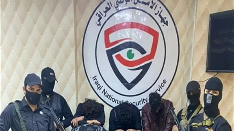 العراق يعلن القبض على شخص خطط لتنفيذ عملية تفجير